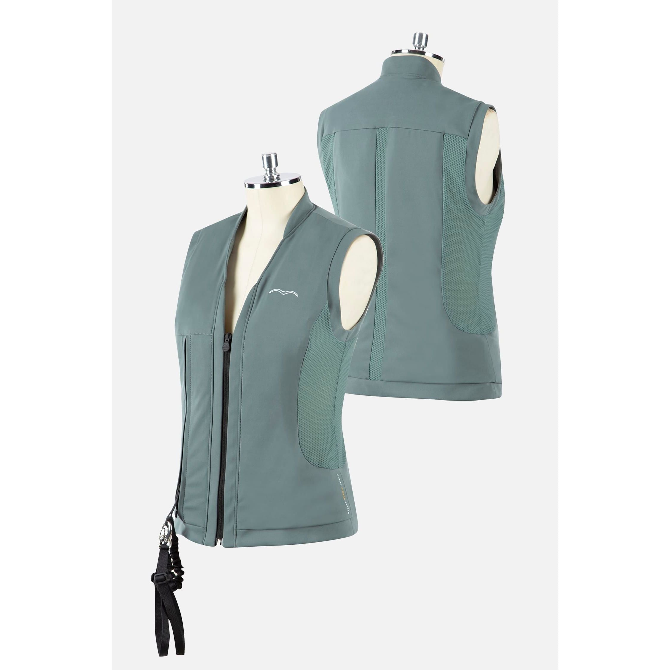 Requisite Chaleco De Equitación Para Mujer Ligero En Breeches De