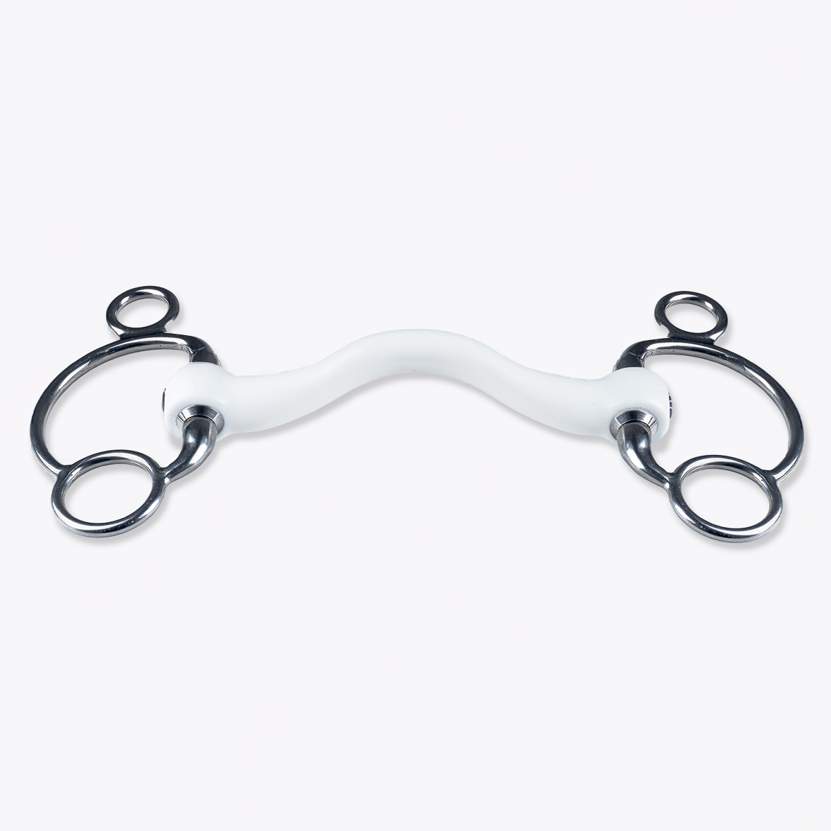 Filete Universal Eggbutt Barra de Hule con Puente Trust Inno Sense