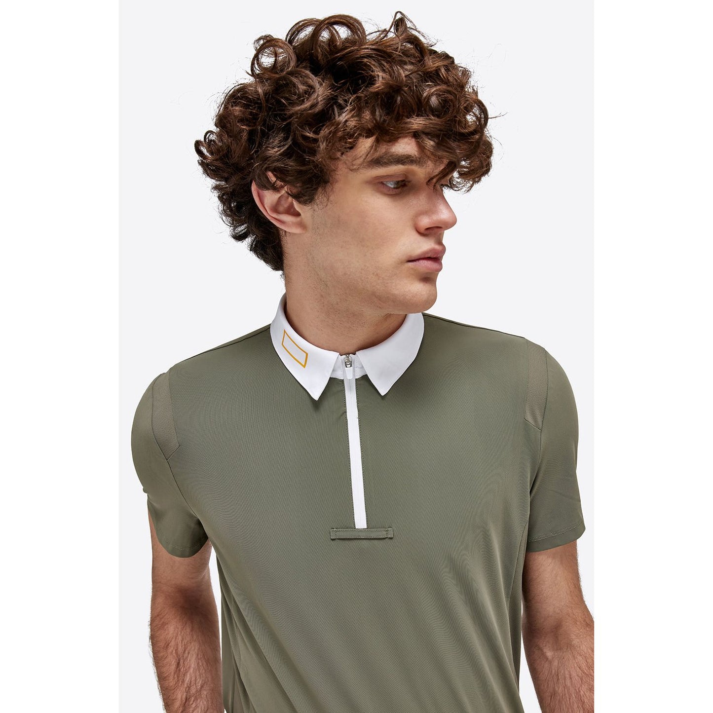 Playera Concurso Caballero RG Jersey Zip