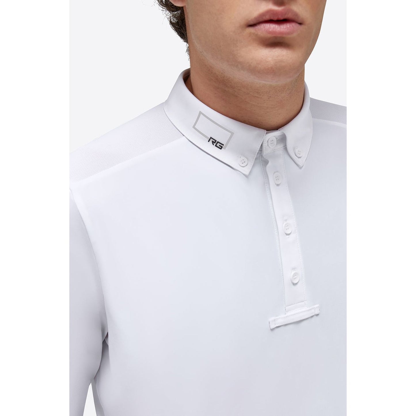 Playera Concurso Caballero RG Jersey Perforated