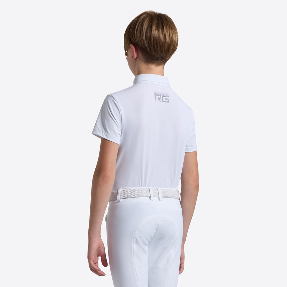 Playera Concurso Niño RG Micro Perforated Jersey