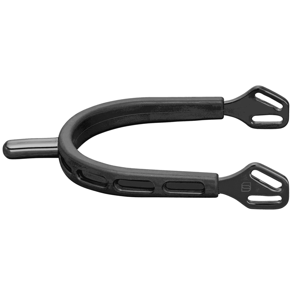 Acicates Medianos Redondos con Hule HS Black Series Ultra Fit