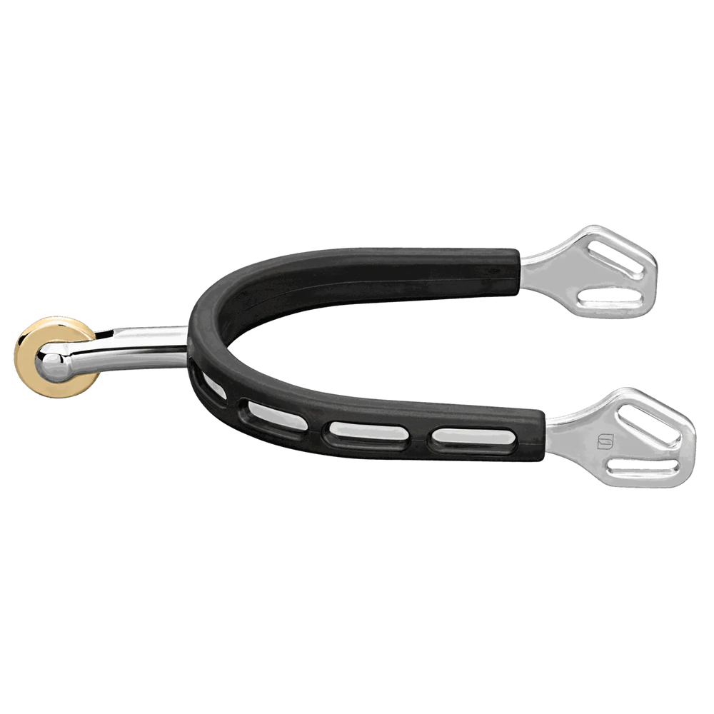 Acicates Largos con Rodaja Dorada Grande con Hule HS Ultra Fit