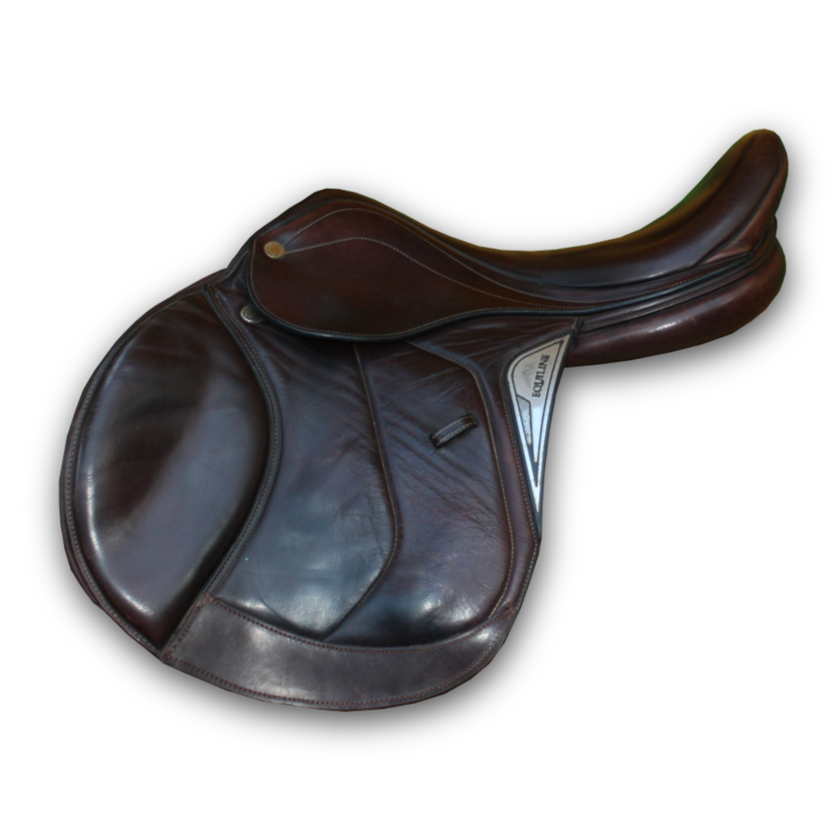 Albardón Equiline Nick Skelton 2020 T.17 Café