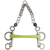 Pelham Pata Corta Barra de Hule Suave Ekkia Flexi Soft