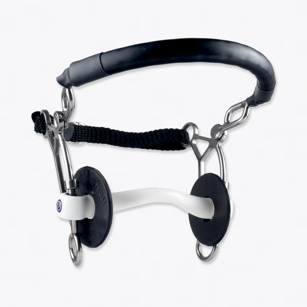 Hackamore Combinada Short Barra Hule con Puente Trust Inno Sense