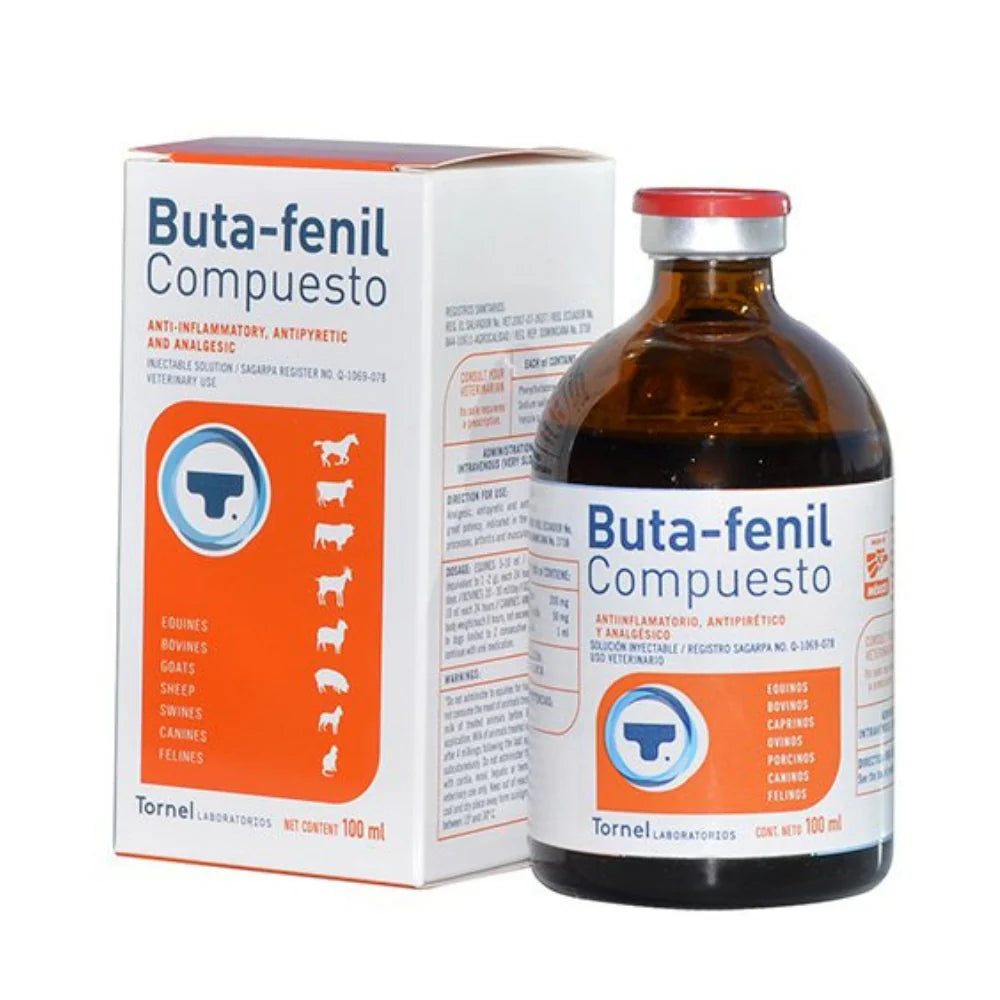 Butafenil Inyectable 100ml