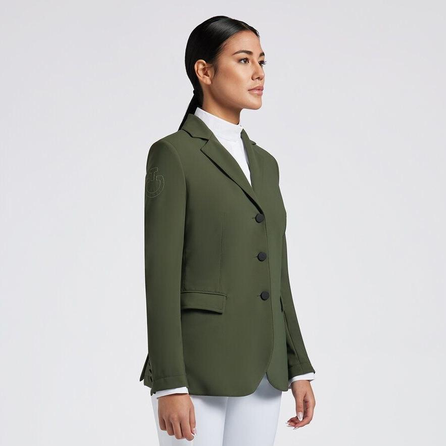 Casaca Dama Cavalleria Toscana Jersey Hunter