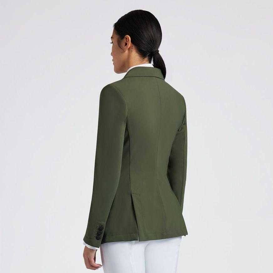 Casaca Dama Cavalleria Toscana Jersey Hunter