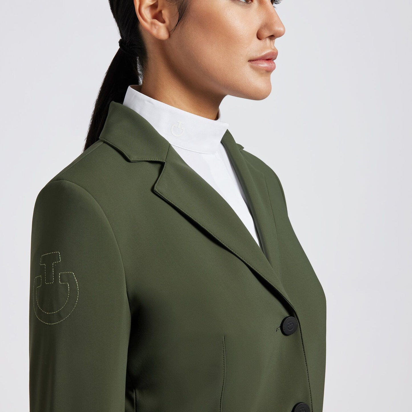 Casaca Dama Cavalleria Toscana Jersey Hunter