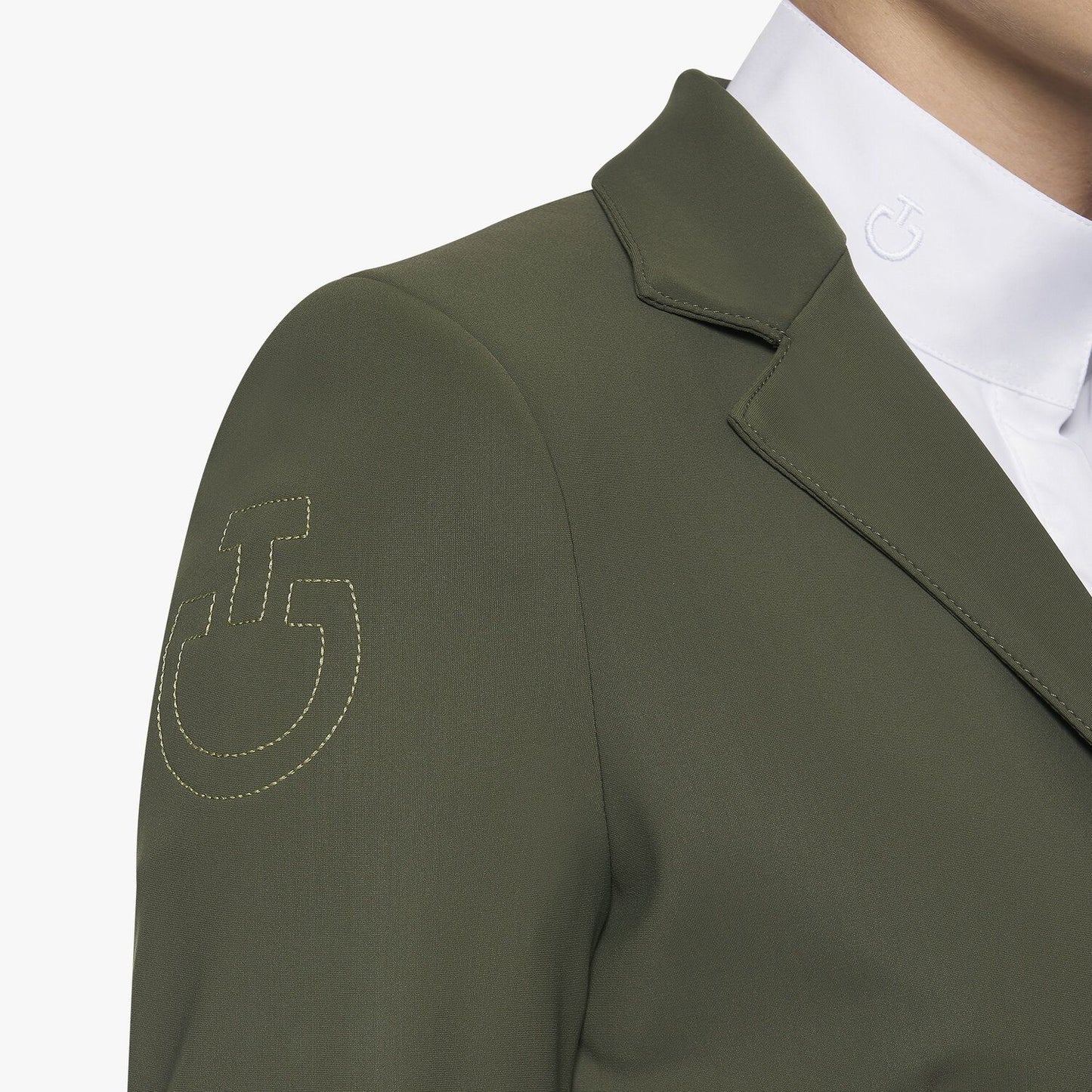 Casaca Dama Cavalleria Toscana Jersey Hunter