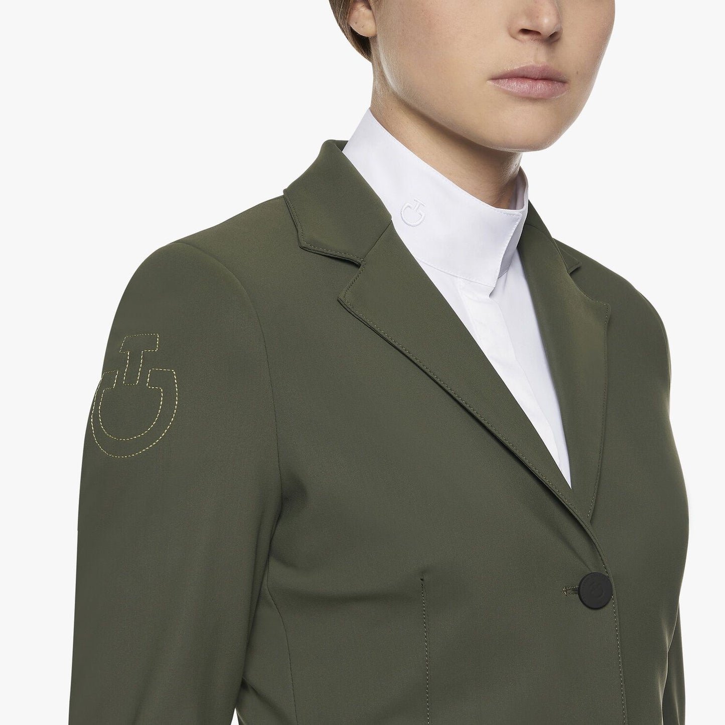 Casaca Dama Cavalleria Toscana Jersey Hunter