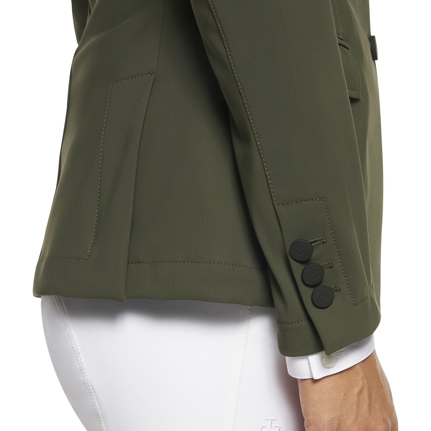 Casaca Dama Cavalleria Toscana Jersey Hunter