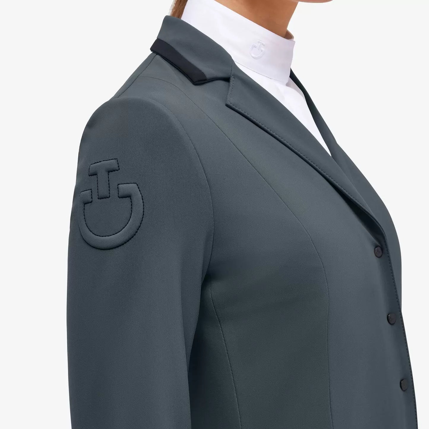Casaca Dama Cavalleria Toscana Jersey Zip