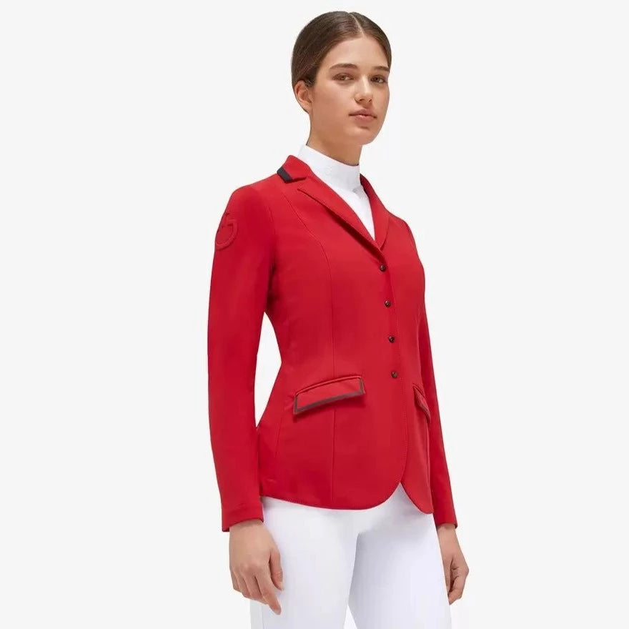 Casaca Dama Cavalleria Toscana Jersey Zip