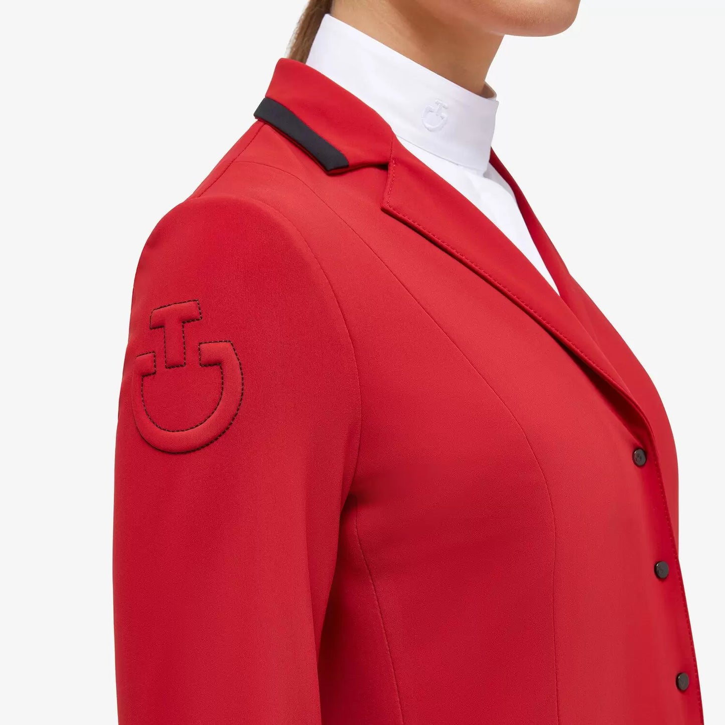 Casaca Dama Cavalleria Toscana Jersey Zip