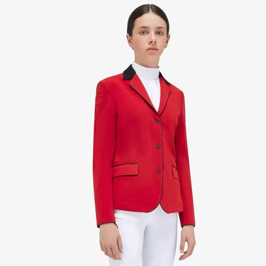 Casaca Niña Cavalleria Toscana Zip Competition