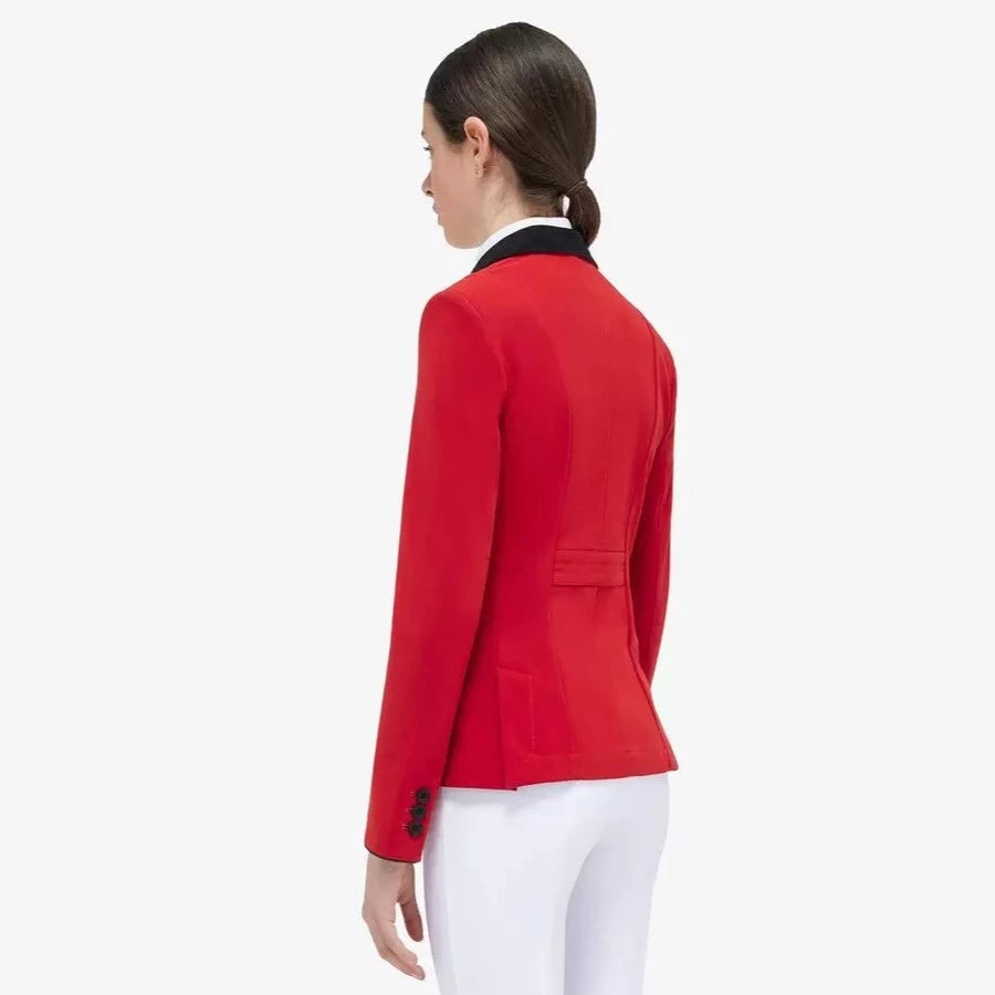 Casaca Niña Cavalleria Toscana Zip Competition