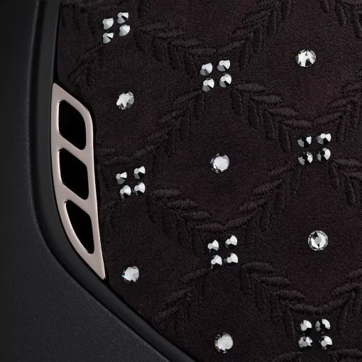 Casco Samshield Shadow Matt 2.0 Royal Flower Swarovski