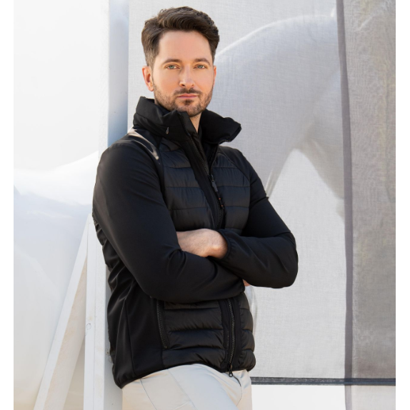 Chamarra Caballero Pikeur Hybrid