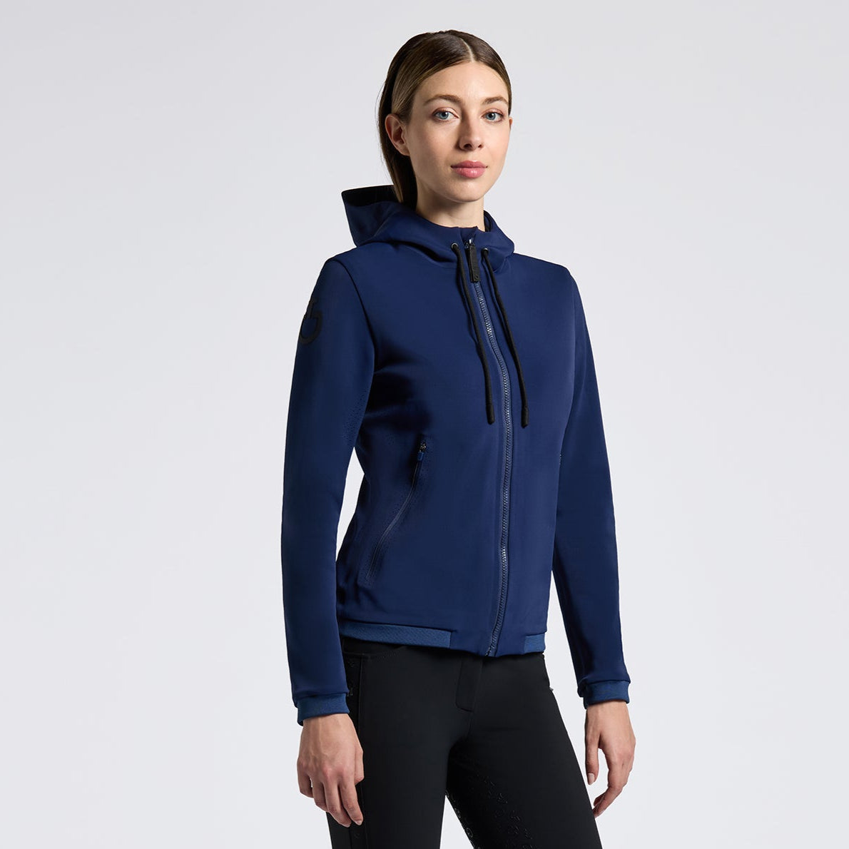 Chamarra Dama Cavalleria Toscana CT Perforated Jersey