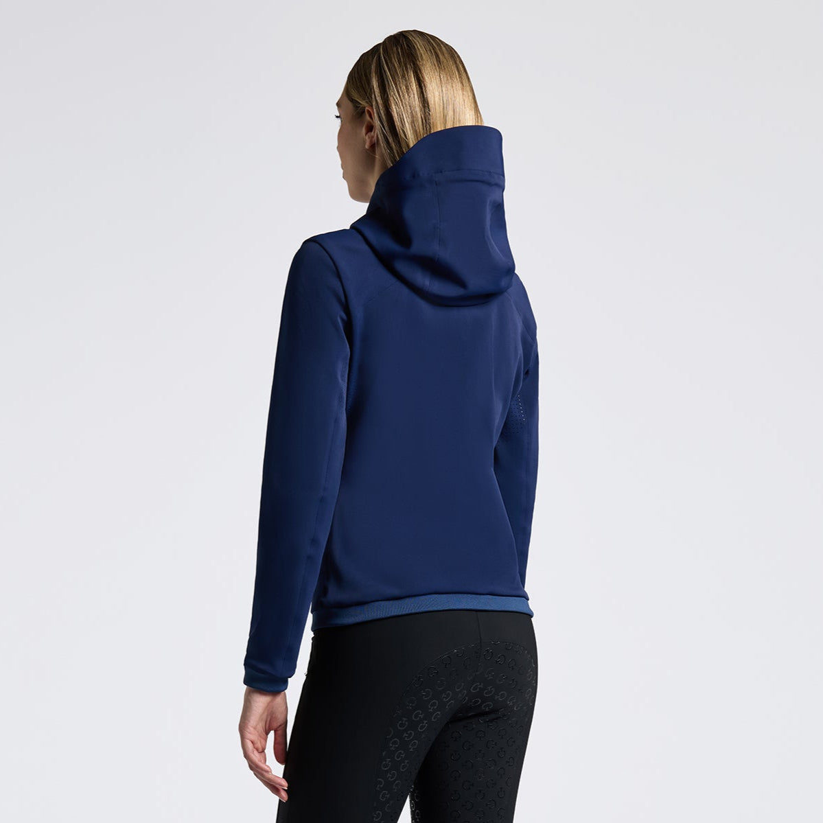 Chamarra Dama Cavalleria Toscana CT Perforated Jersey