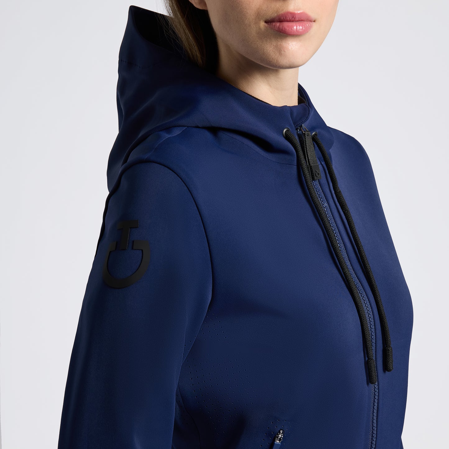 Chamarra Dama Cavalleria Toscana CT Perforated Jersey