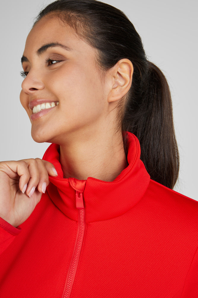 Chamarra Dama Pikeur Mesh Sports