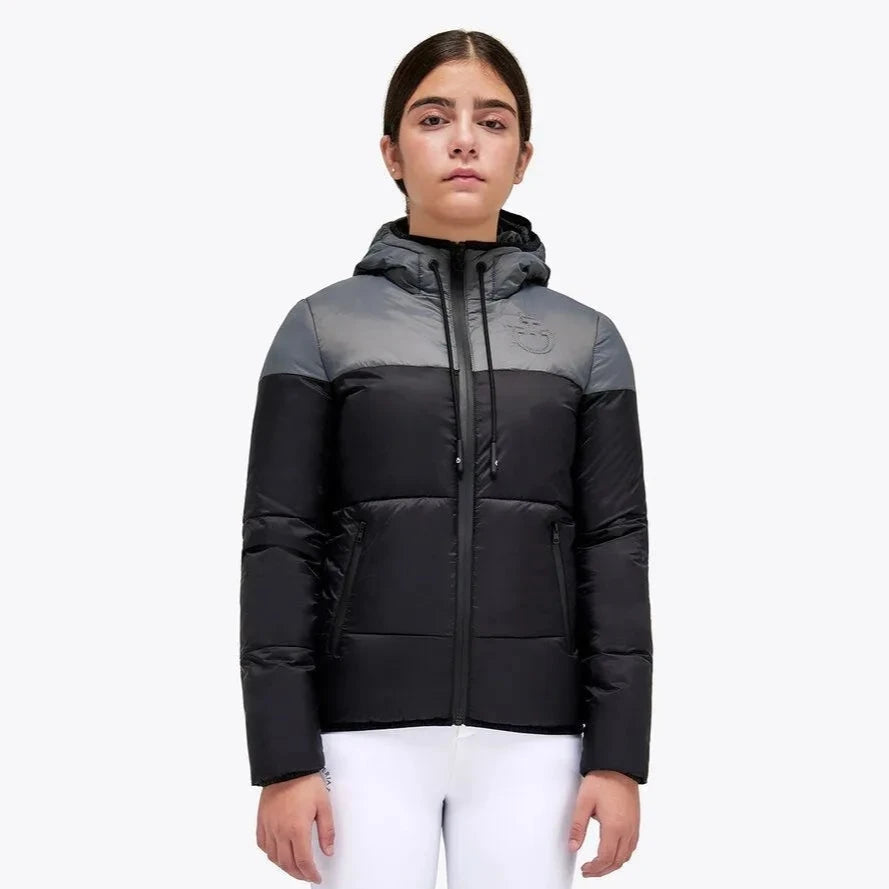 Chamarra Niños Cavalleria Toscana Nylon Hooded Puffer