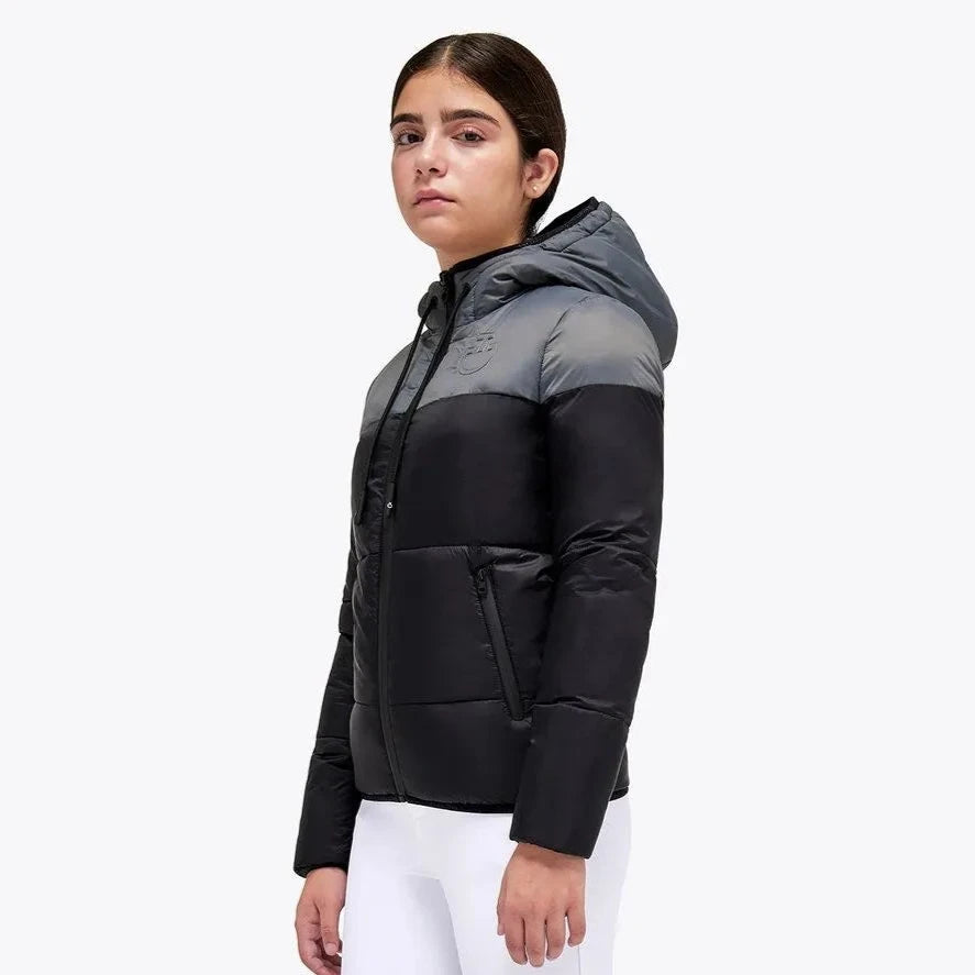 Chamarra Niños Cavalleria Toscana Nylon Hooded Puffer
