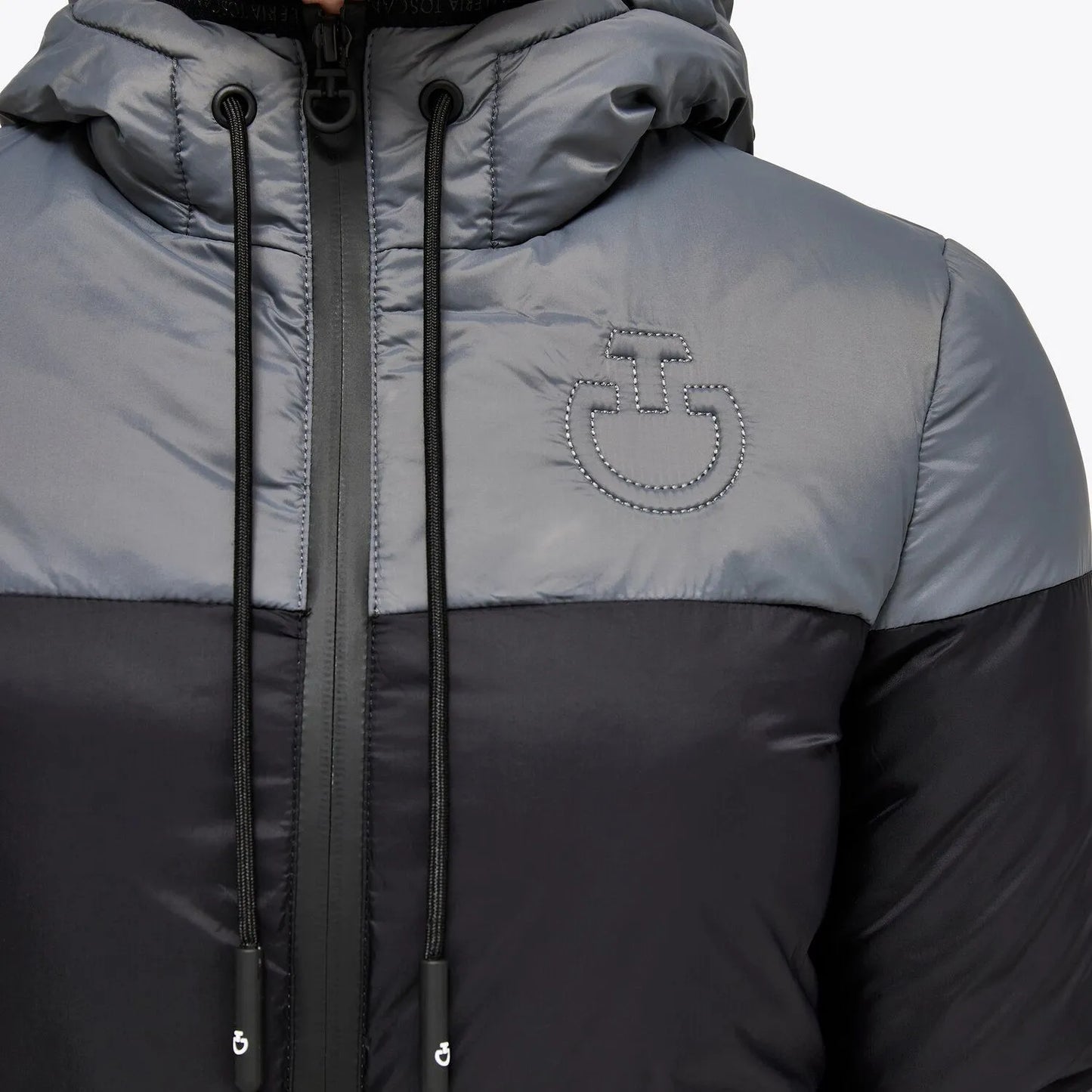 Chamarra Niños Cavalleria Toscana Nylon Hooded Puffer