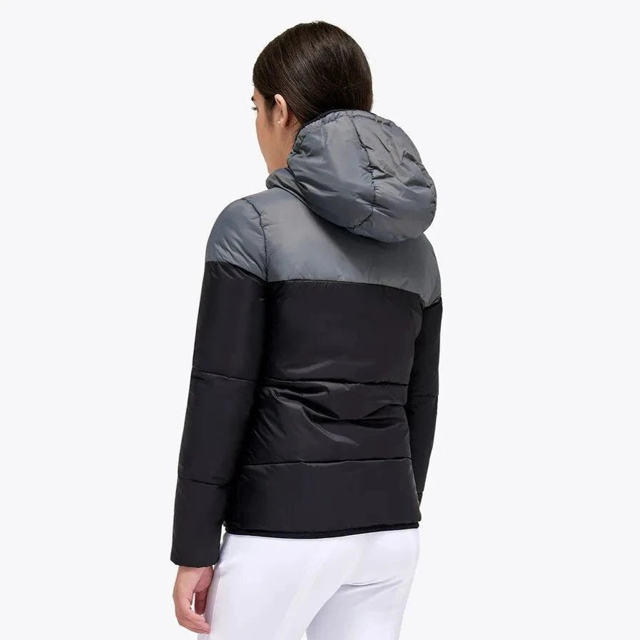 Chamarra Niños Cavalleria Toscana Nylon Hooded Puffer