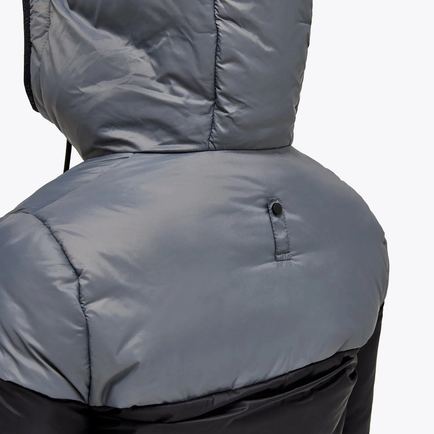 Chamarra Niños Cavalleria Toscana Nylon Hooded Puffer