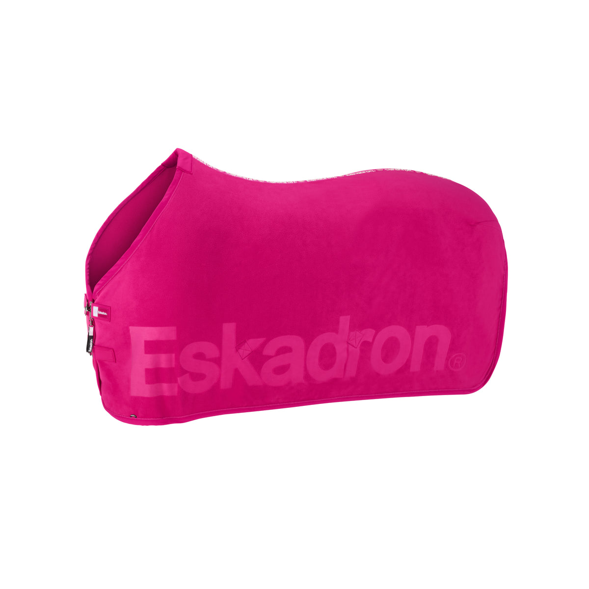 Cobija De Paseo Eskadron Fleece Stamp