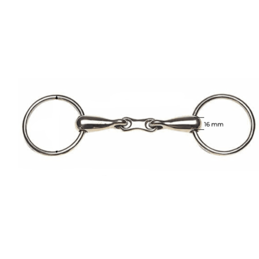 Filete Doble Articulado Ekkia Feeling Bristol