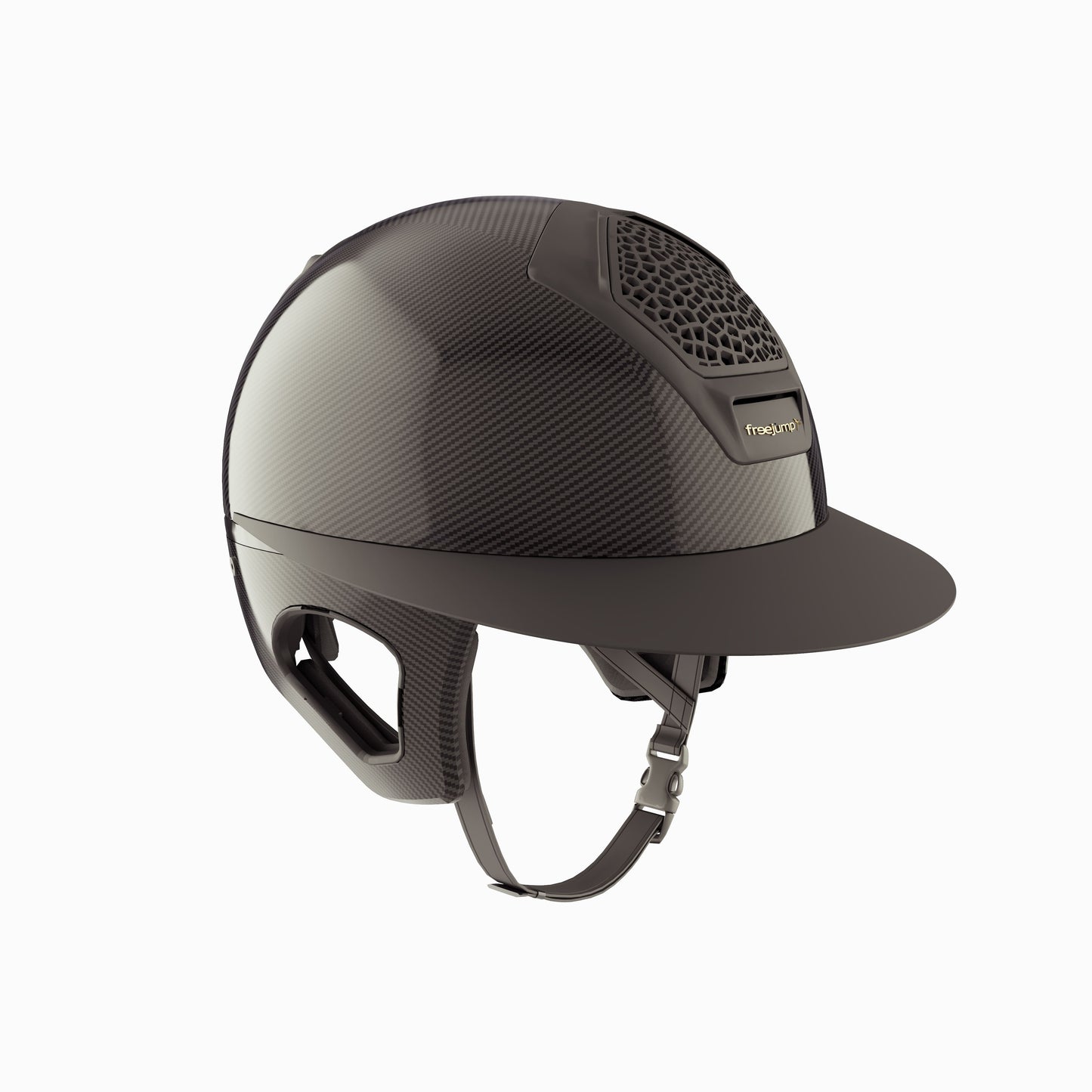 Casco Freejump Voronoï Carbon Full Protection