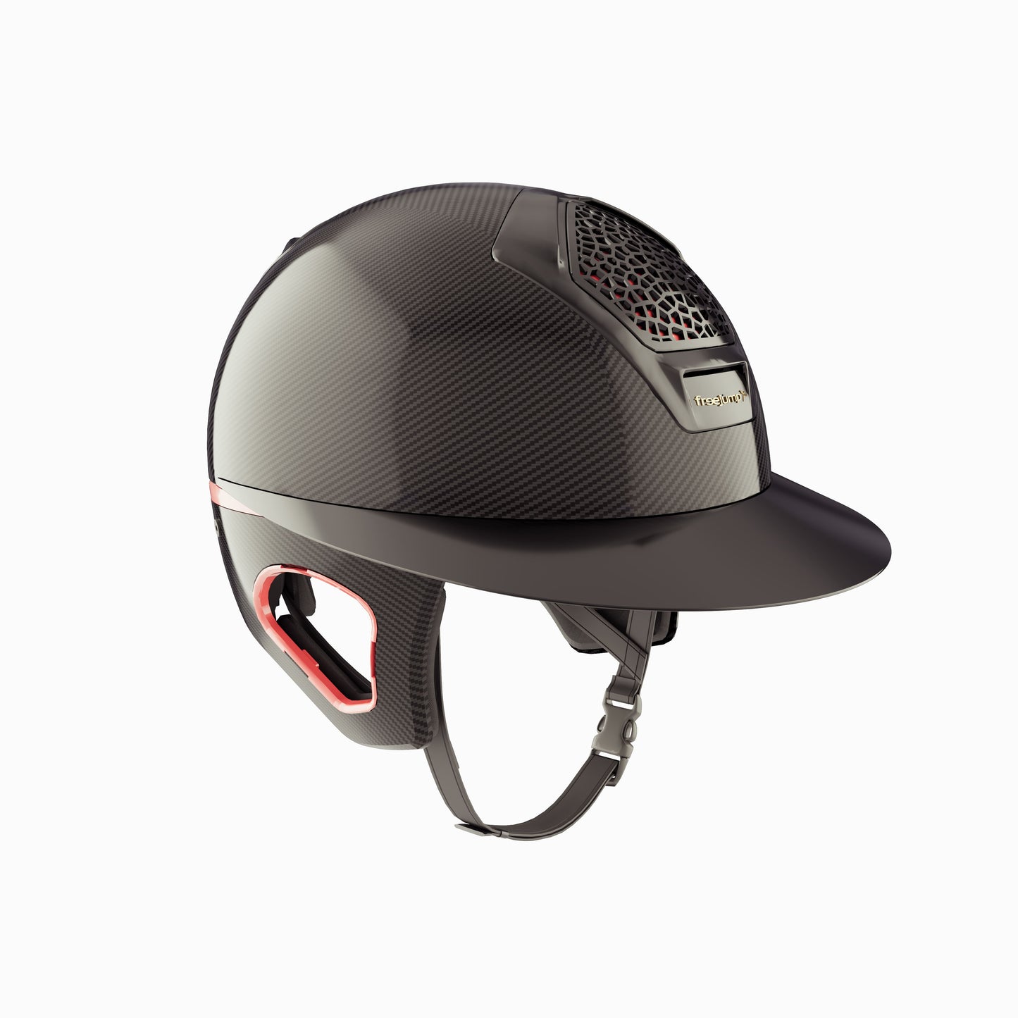 Casco Freejump Voronoï Carbon Full Protection