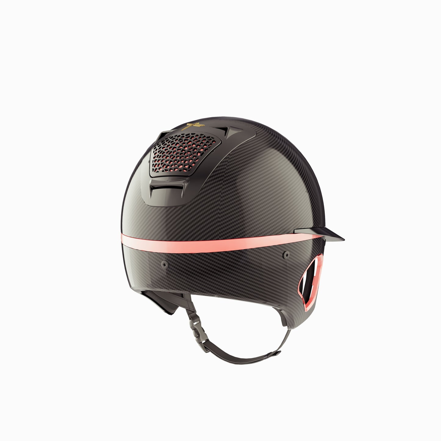 Casco Freejump Voronoï Carbon Full Protection
