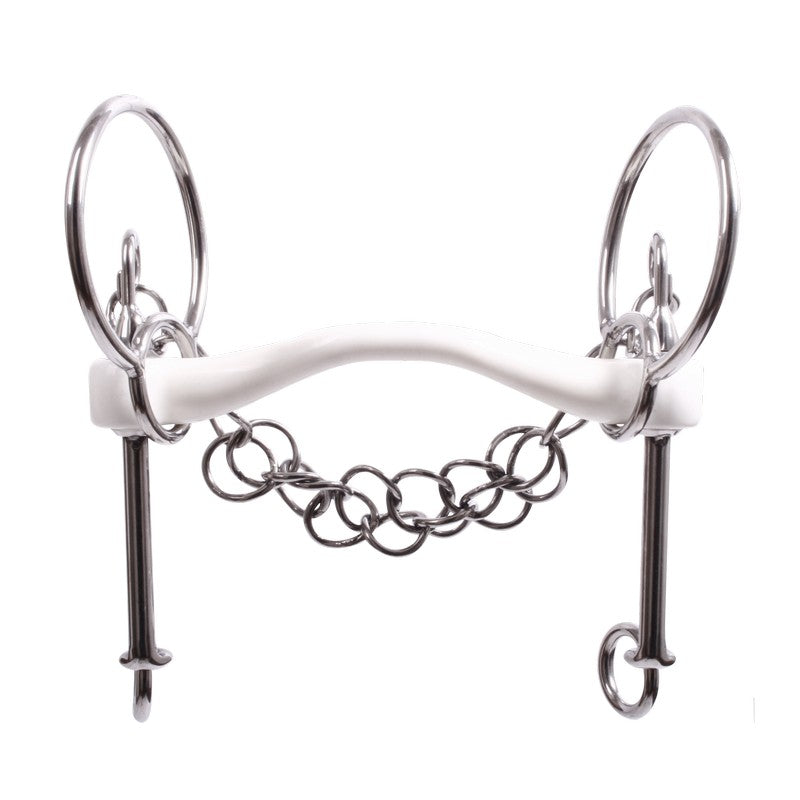 Freno Baby Swales Pata Corta Barra de Hule con Puente Rígida Trust Inno Sense