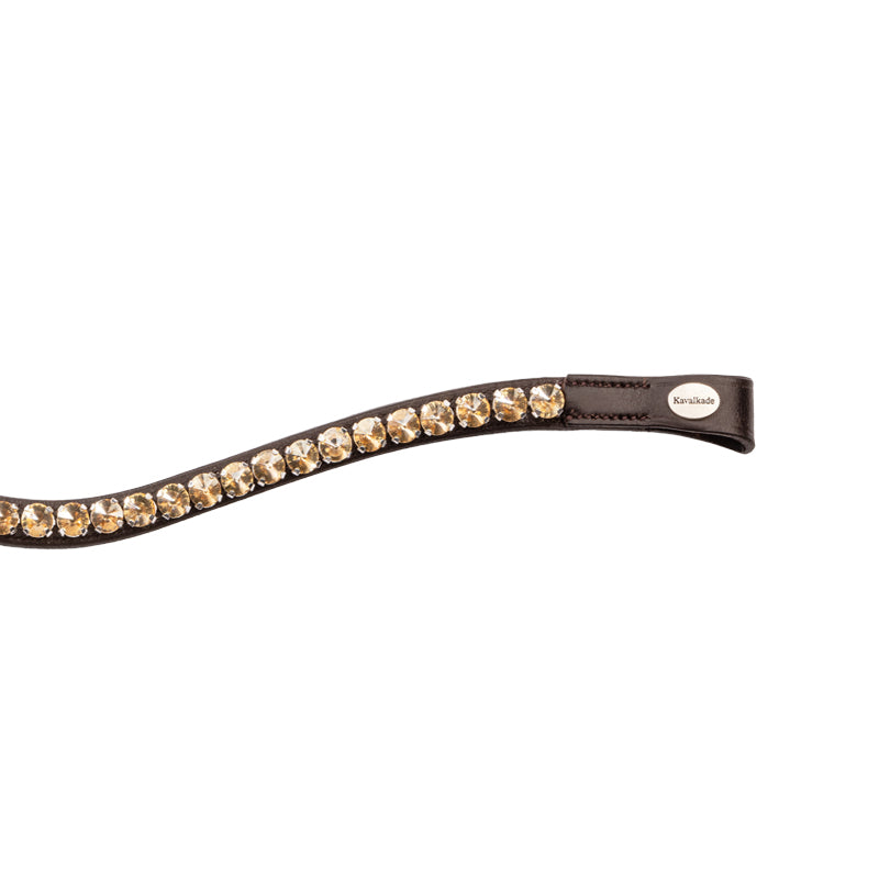 Frontal con Diamantes Kavalkade Floretta