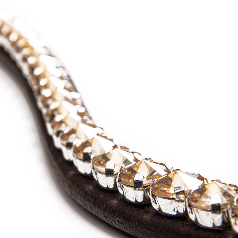 Frontal con Diamantes Kavalkade Floretta