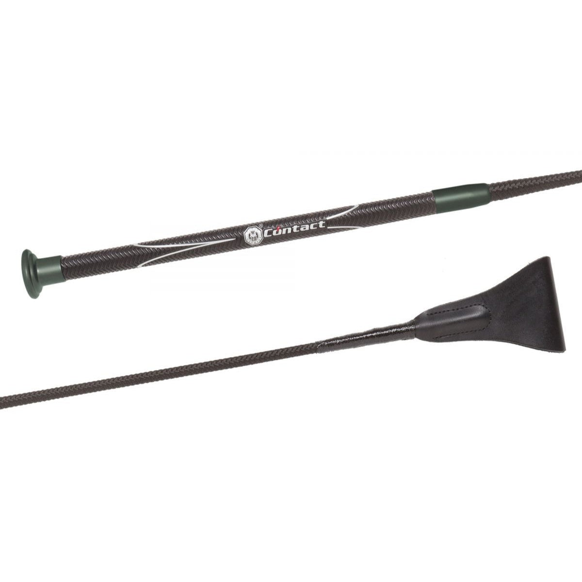 Fuete Fleck Tejido Mango PU Contact Grip