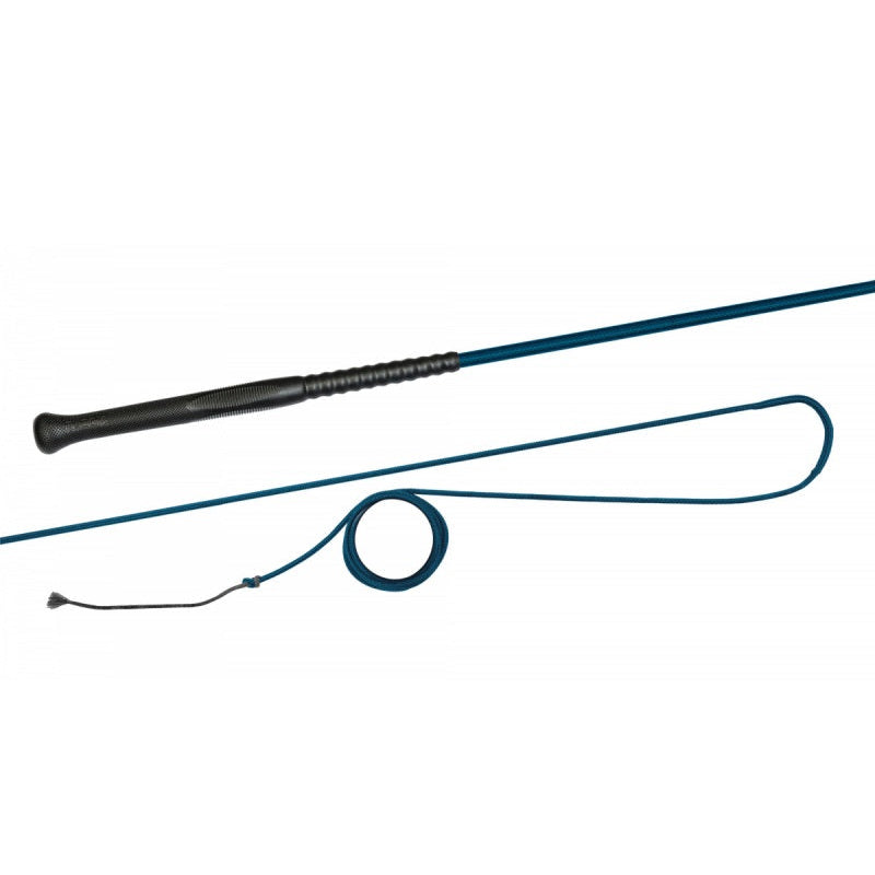 Fusta para Dar Cuerda Fleck Tejida Mango Ergo Grip Nylon Lash