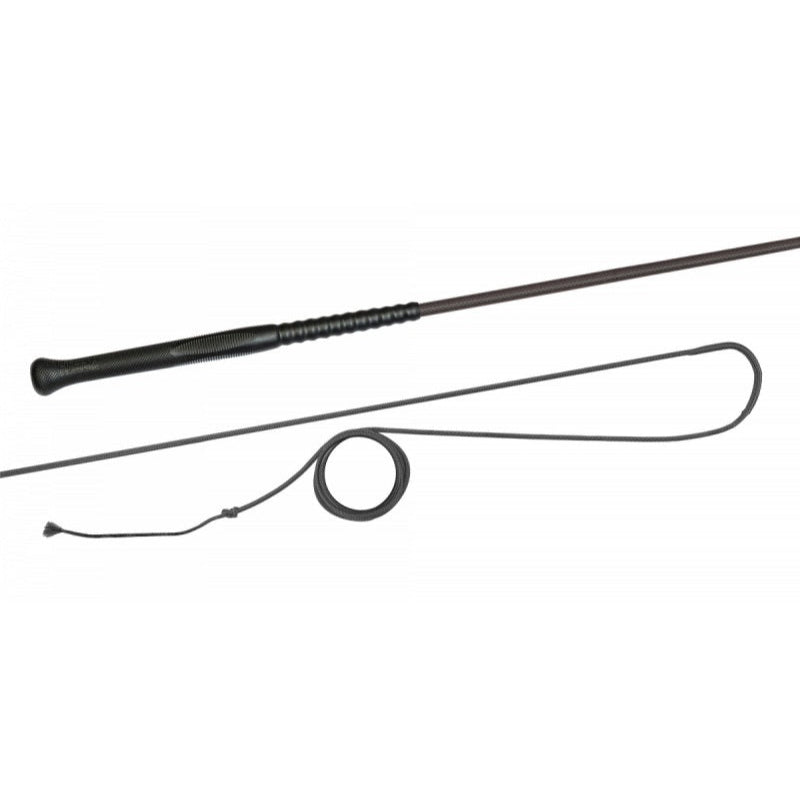 Fusta para Dar Cuerda Fleck Tejida Mango Ergo Grip Nylon Lash