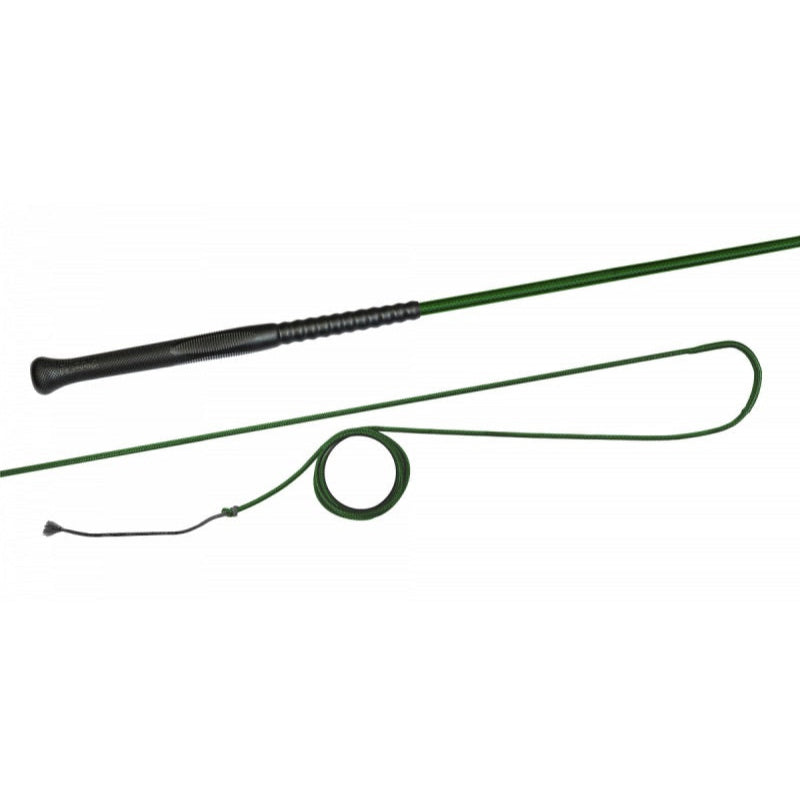 Fusta para Dar Cuerda Fleck Tejida Mango Ergo Grip Nylon Lash