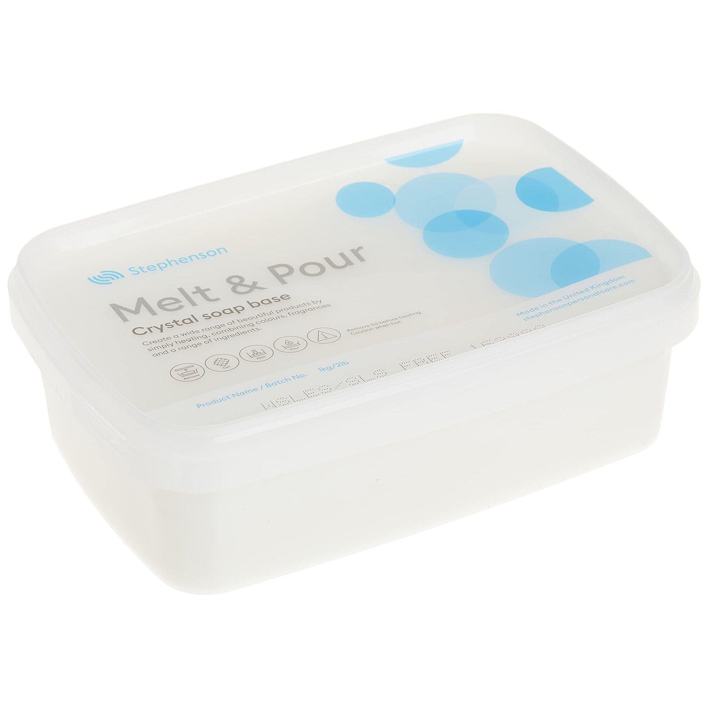 Jabón de Glicerina Stephenson Melt & Pour