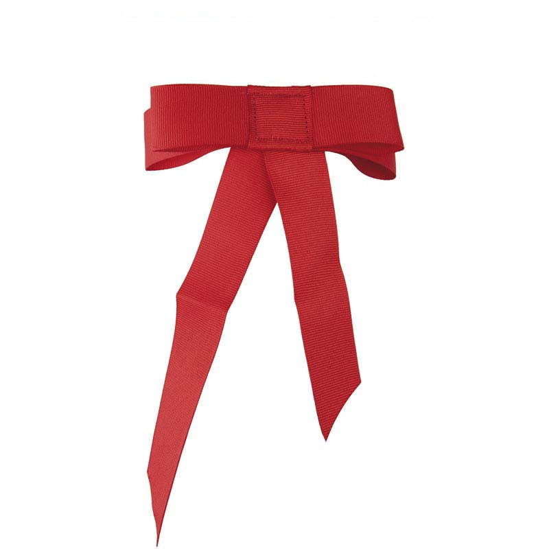 Moño Rojo para Cola Caballo Ekkia Norton