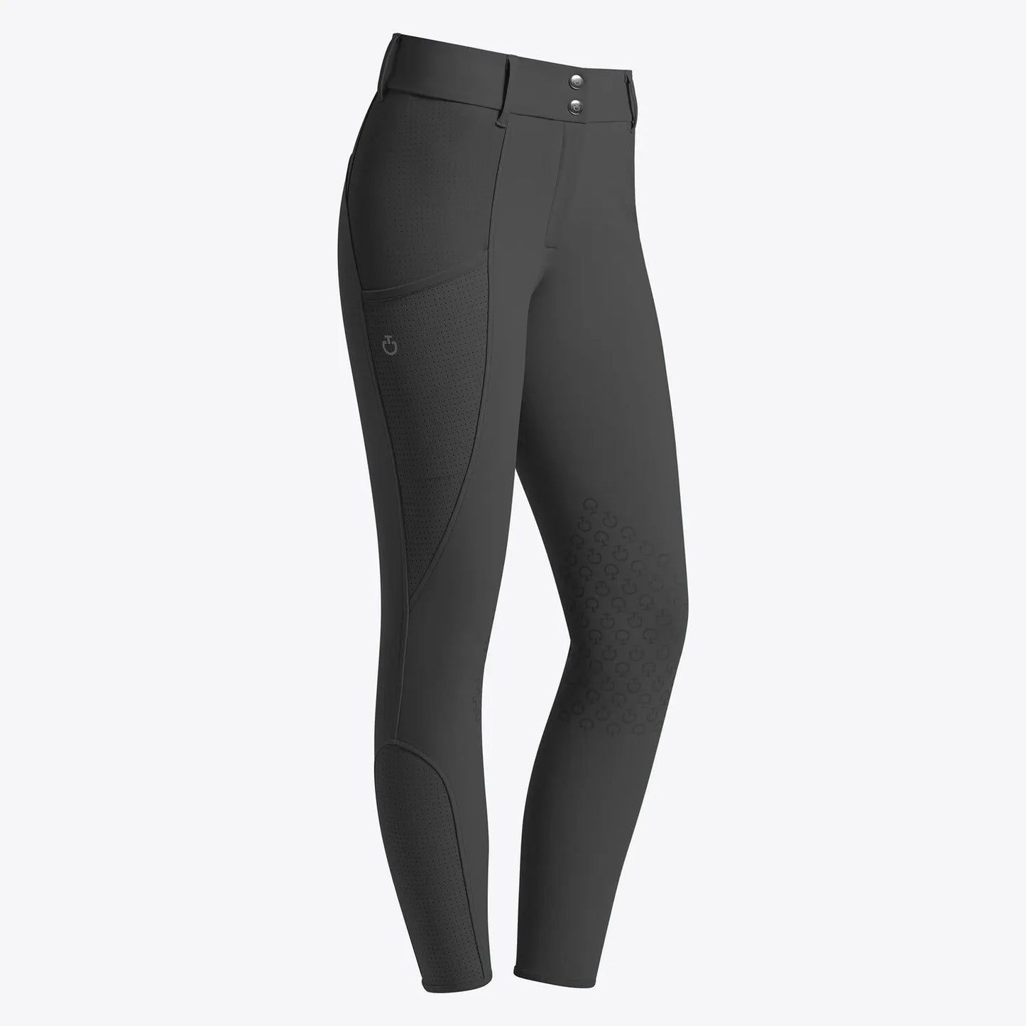 Pantalón Dama Cavalleria Toscana Perforated Inserts Grip