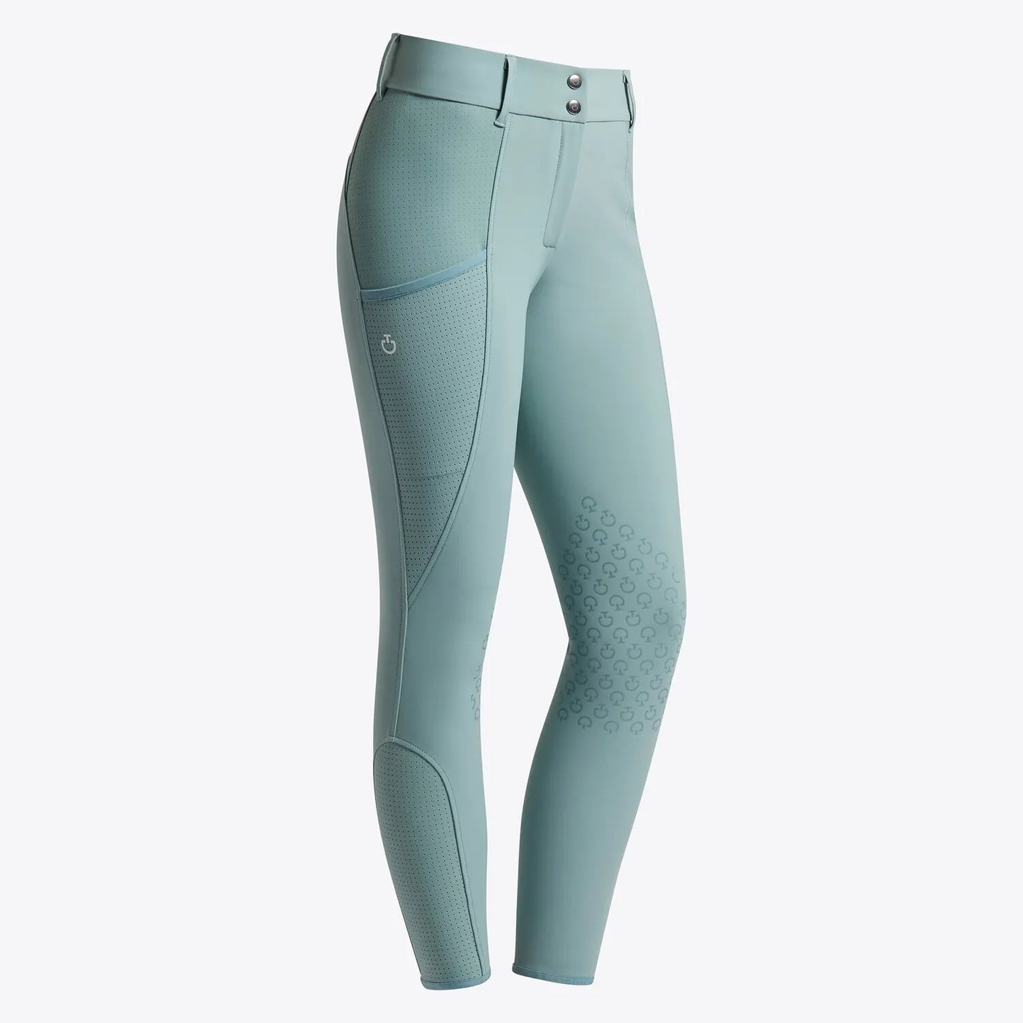 Pantalón Dama Cavalleria Toscana Perforated Inserts Grip