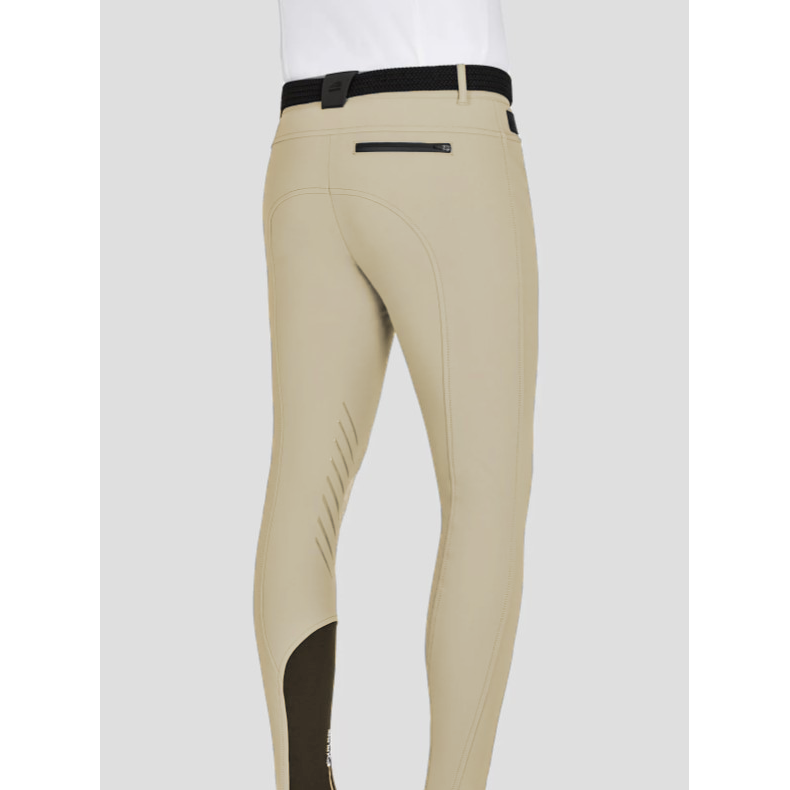 Pantalón Caballero Equiline Crispiak Knee Grip